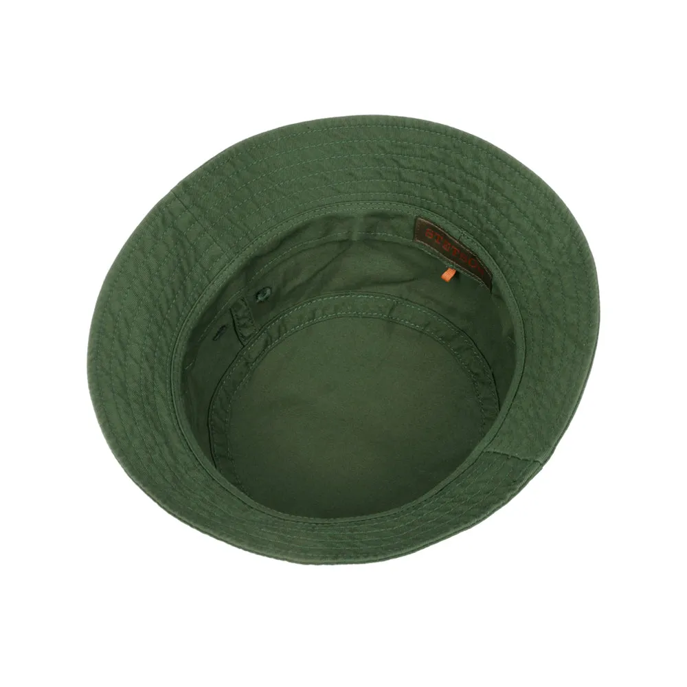 Stetson - Protection Cotton Twill - Bucket Hat - Green