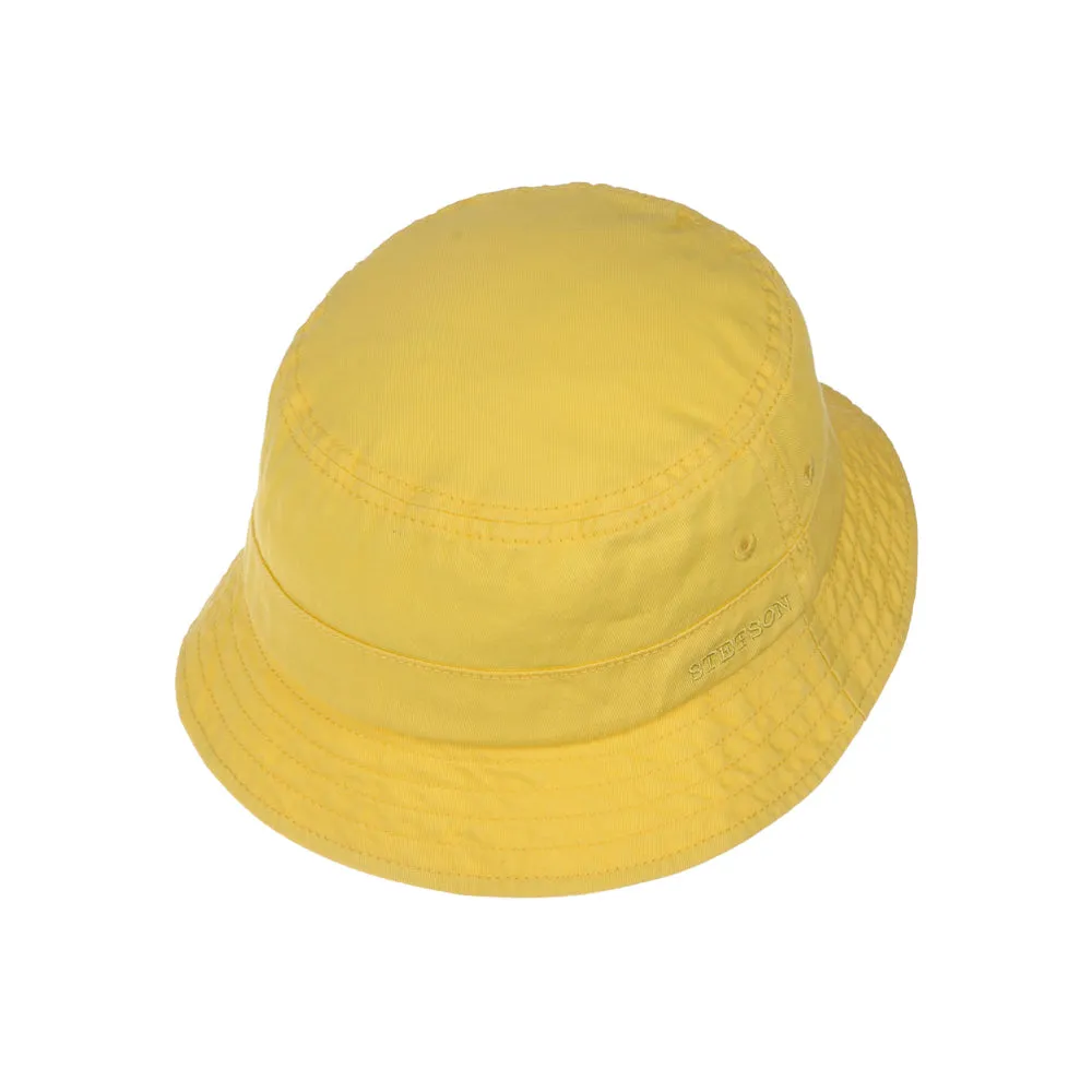Stetson - Protection Cotton Twill - Bucket Hat - Yellow