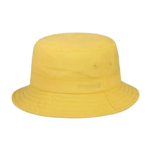 Stetson - Protection Cotton Twill - Bucket Hat - Yellow