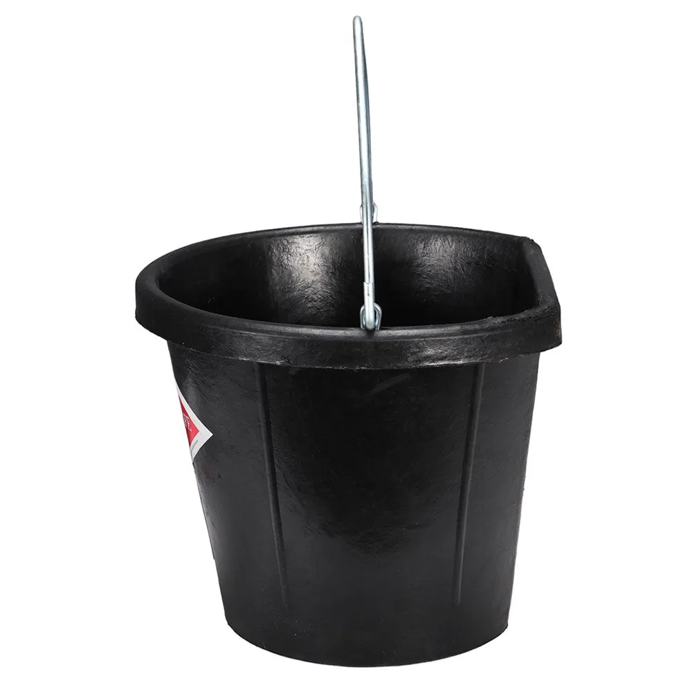Stock Safe Flat Back Bucket