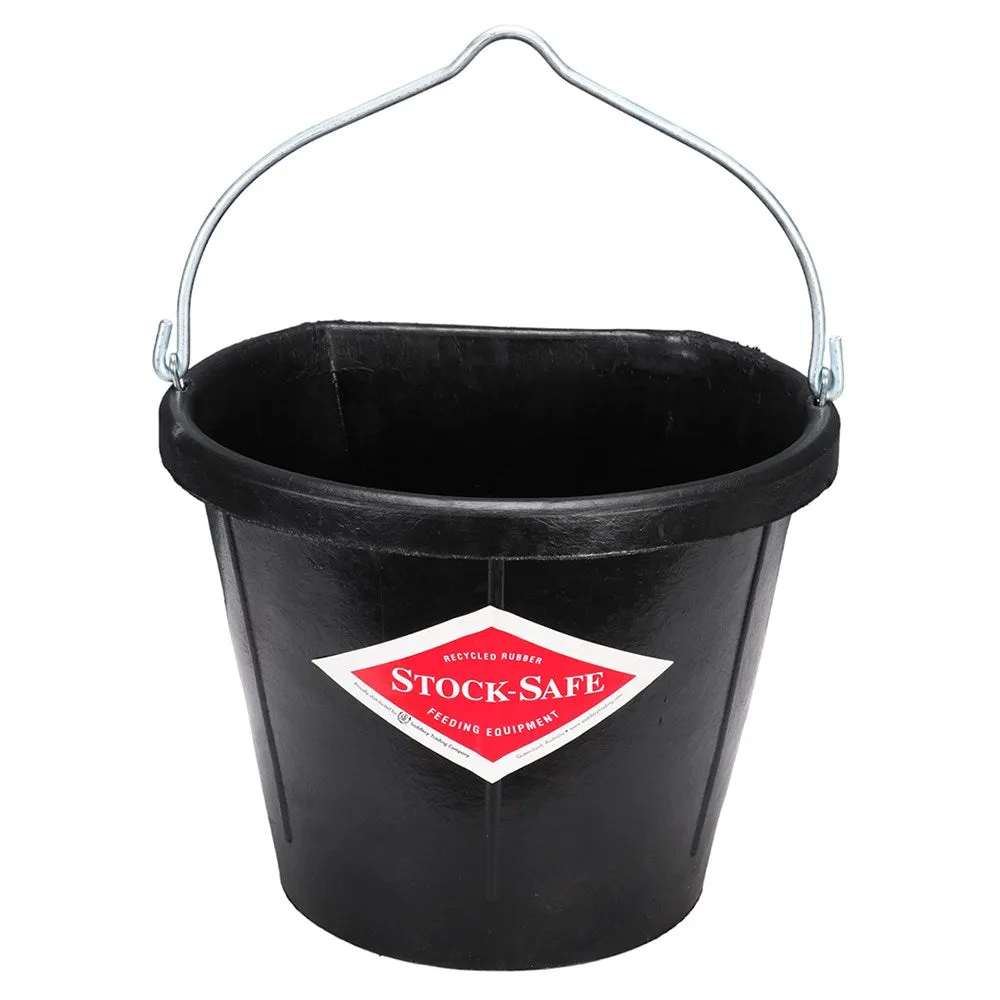 Stock Safe Flat Back Bucket
