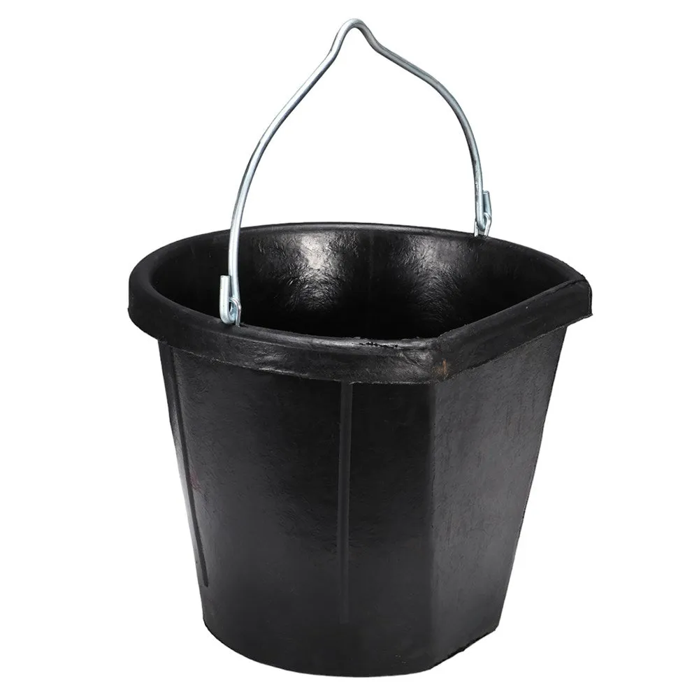 Stock Safe Flat Back Bucket