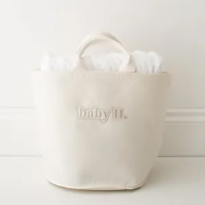 Storage Bucket - Embroidered
