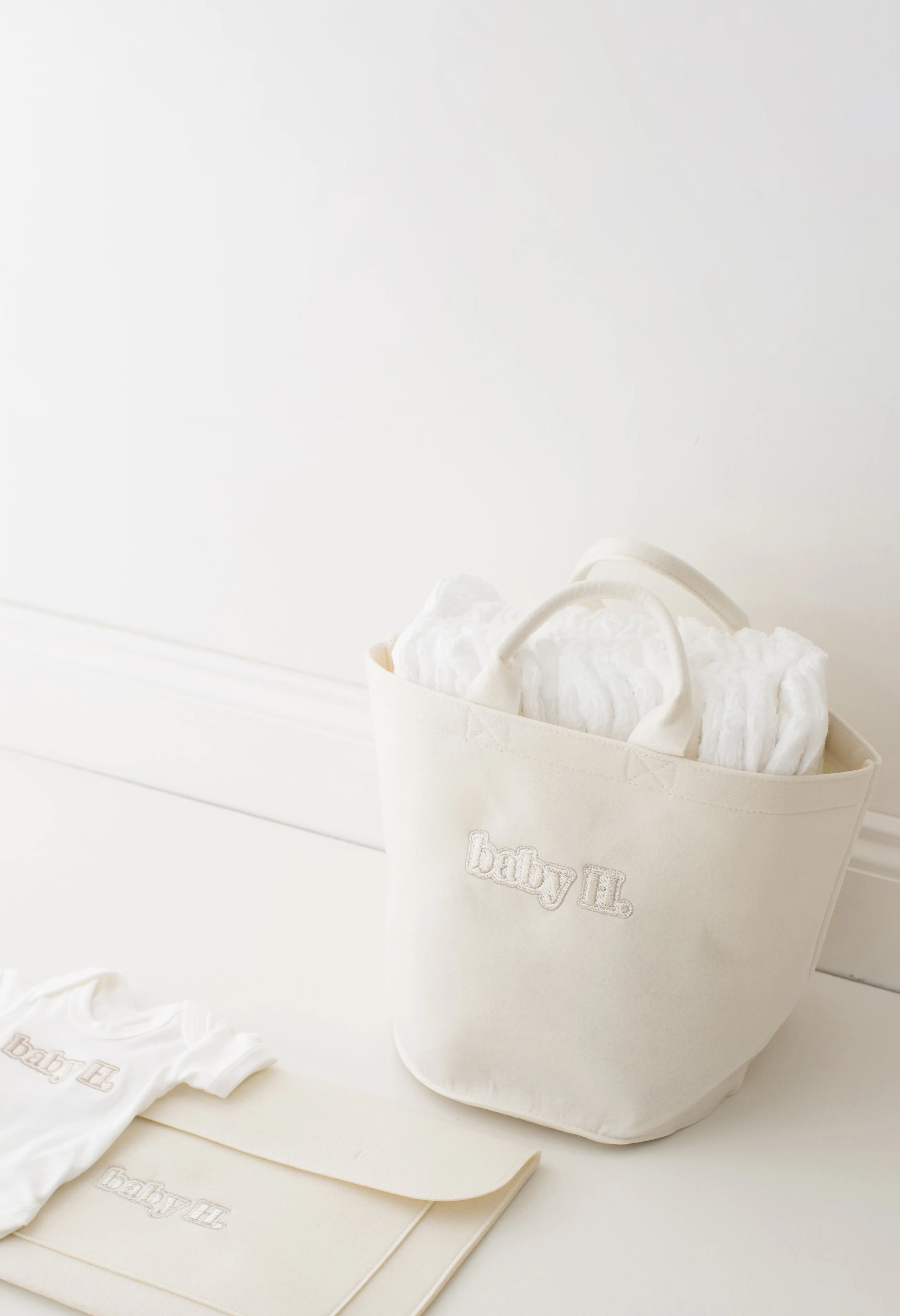 Storage Bucket - Embroidered