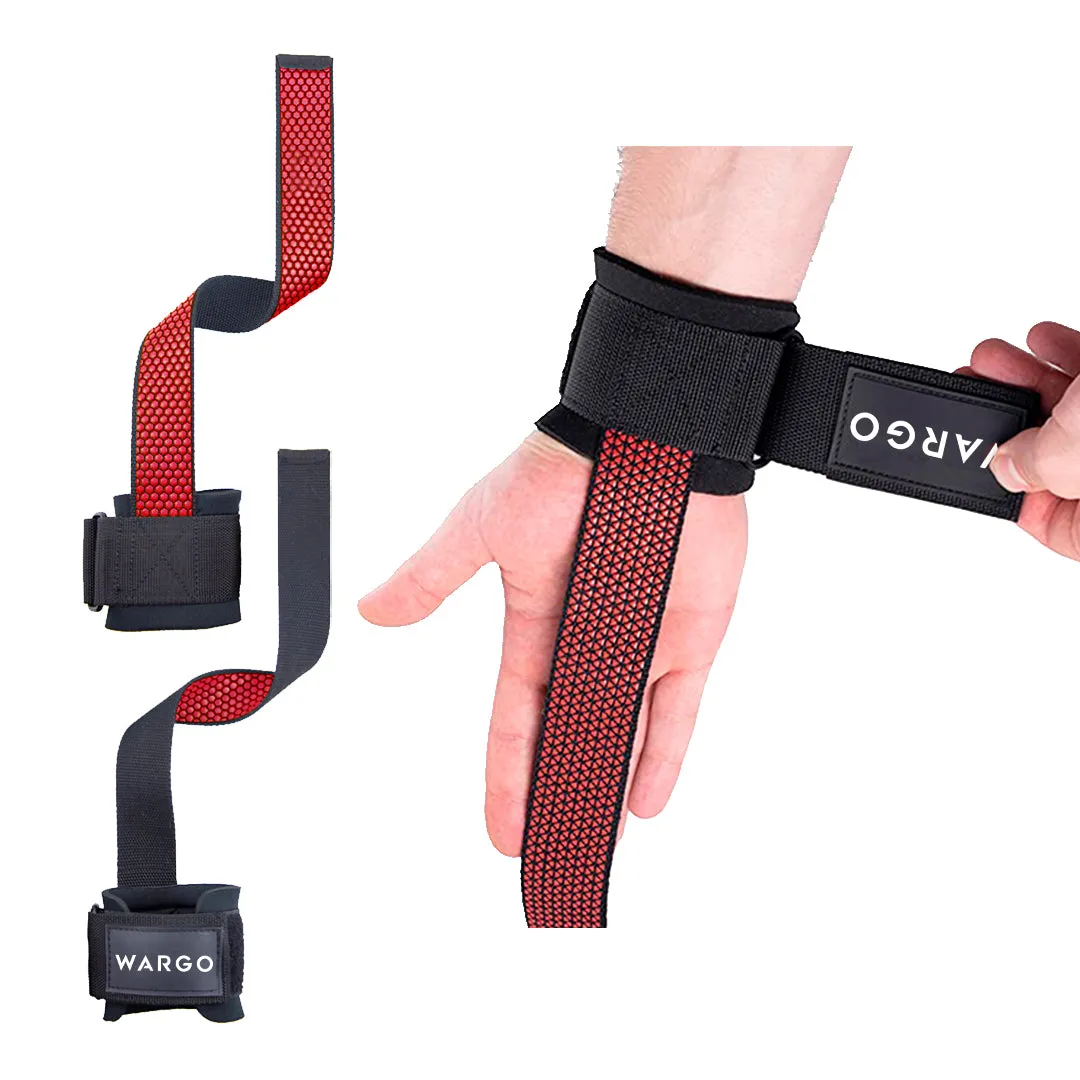 STRAPS PARA GYM PERFORMANCE - GRIS