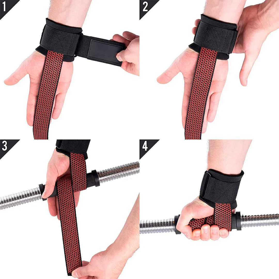 STRAPS PARA GYM PERFORMANCE - GRIS