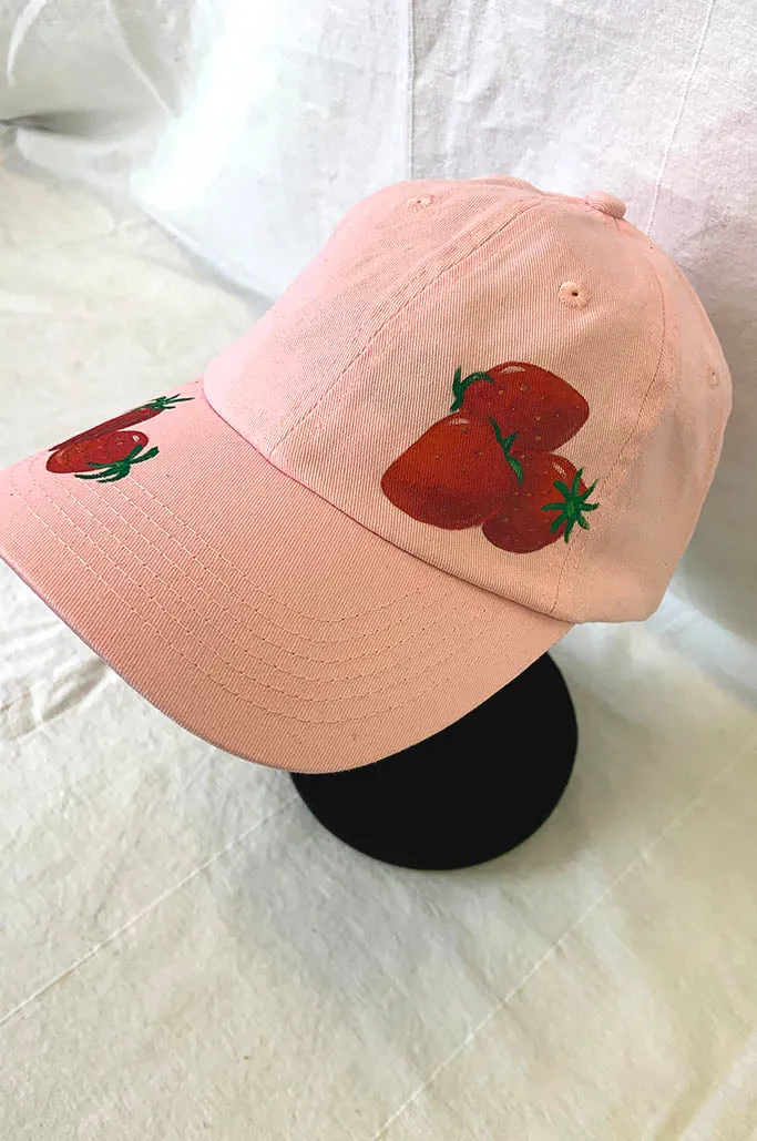 Strawberry Cap
