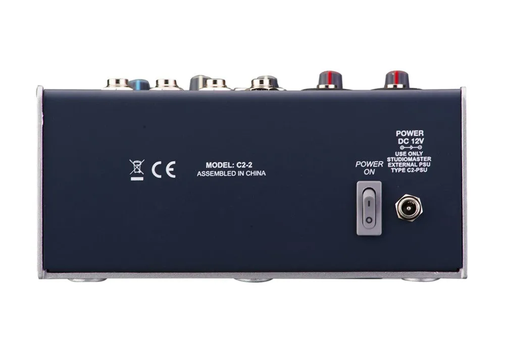 Studiomaster C2-2 Ultra Compact Mixer