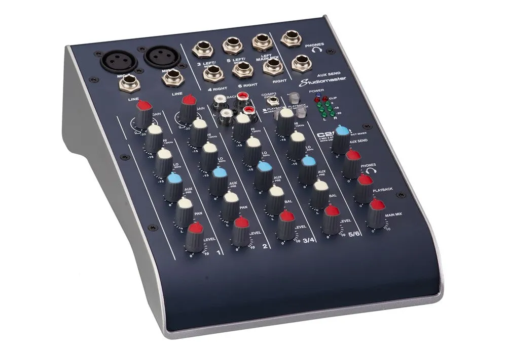 Studiomaster C2-2 Ultra Compact Mixer
