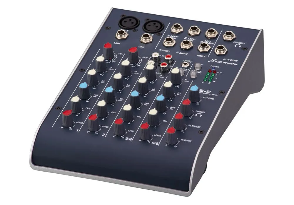 Studiomaster C2-2 Ultra Compact Mixer