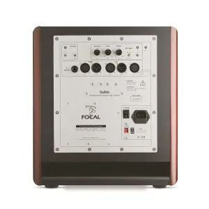SUB6 ANALOG AND ACTIVE SUBWOOFER