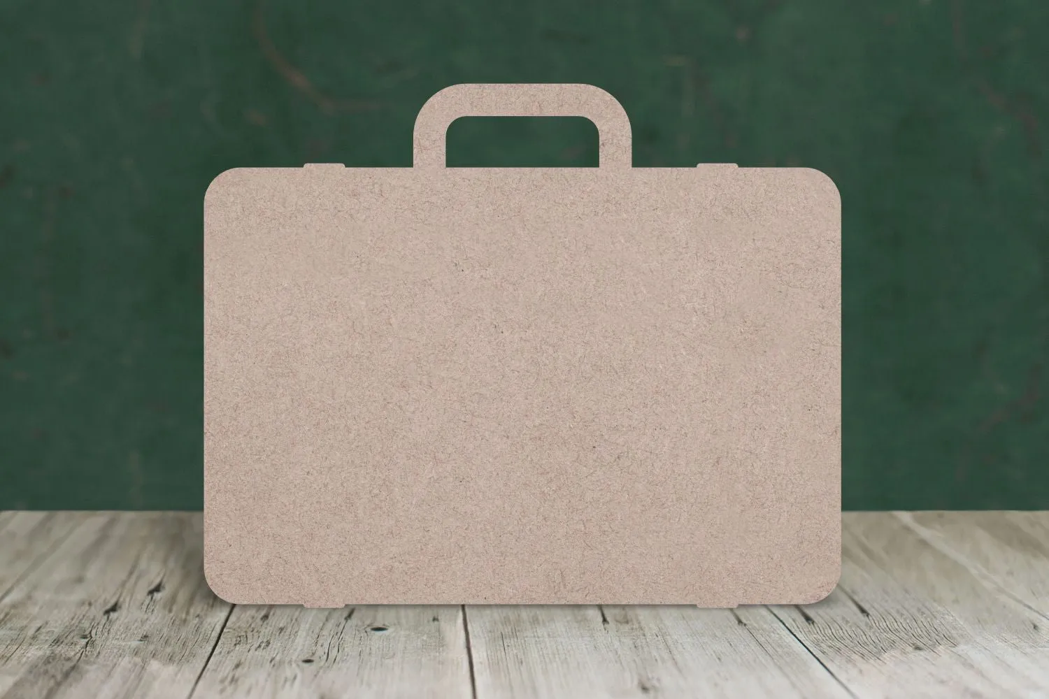 Suit case - wooden craft cut-out - 3mm MDF