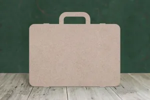 Suit case - wooden craft cut-out - 3mm MDF