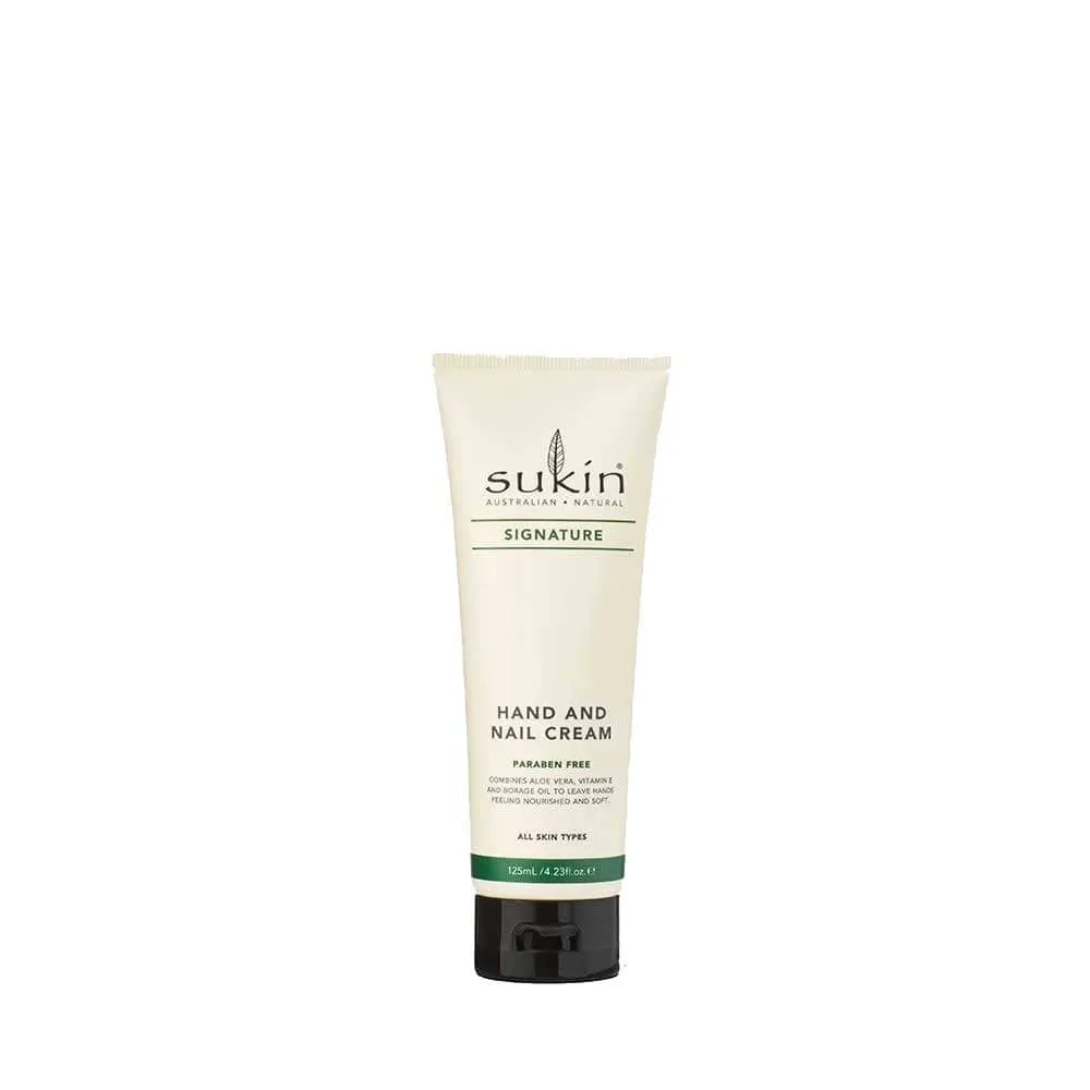 Sukin Hand & Nail Cream Signature (125 mL)