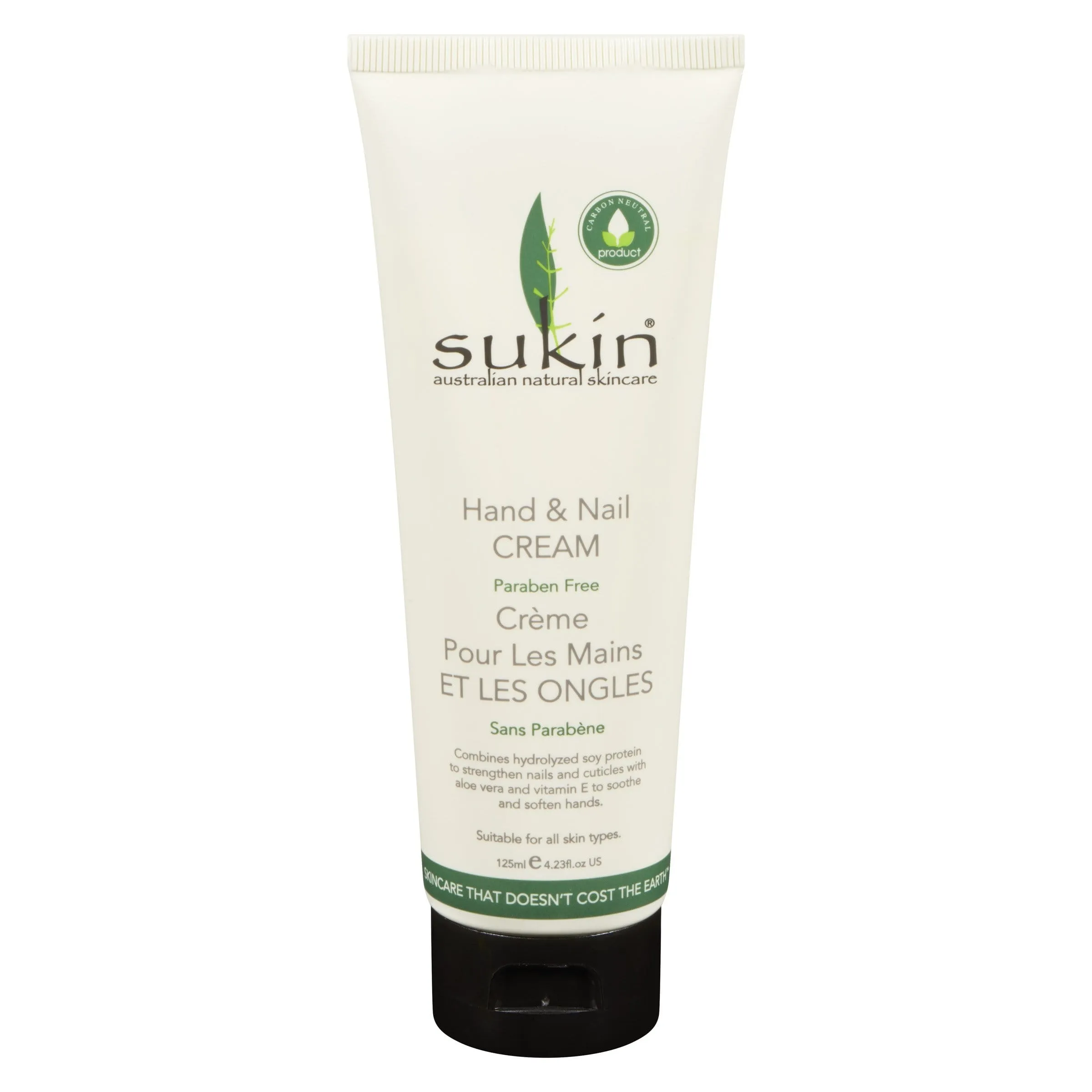 Sukin Hand & Nail Cream Signature (125 mL)
