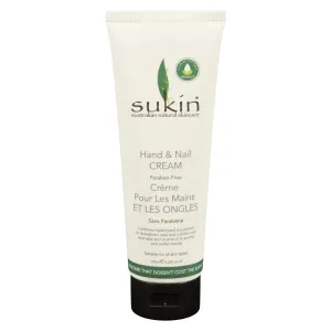 Sukin Hand & Nail Cream Signature (125 mL)