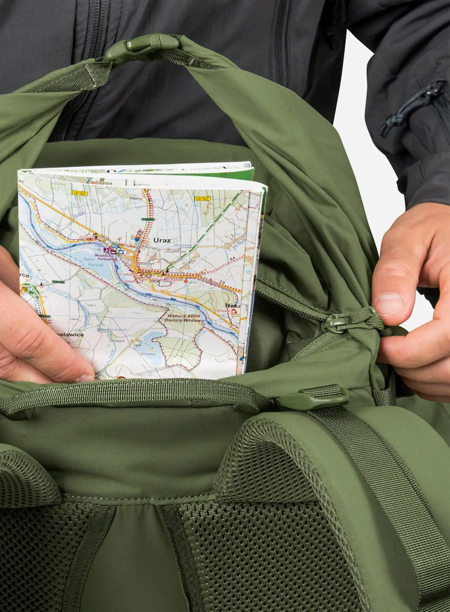 Summit Backpack - Olive Green