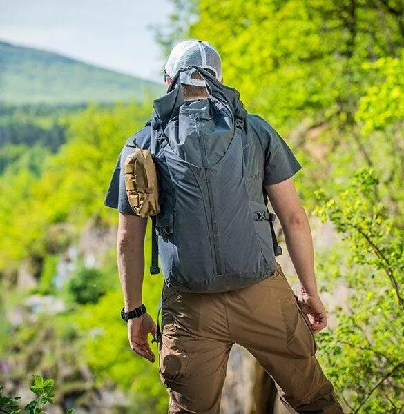 Summit Backpack - Olive Green