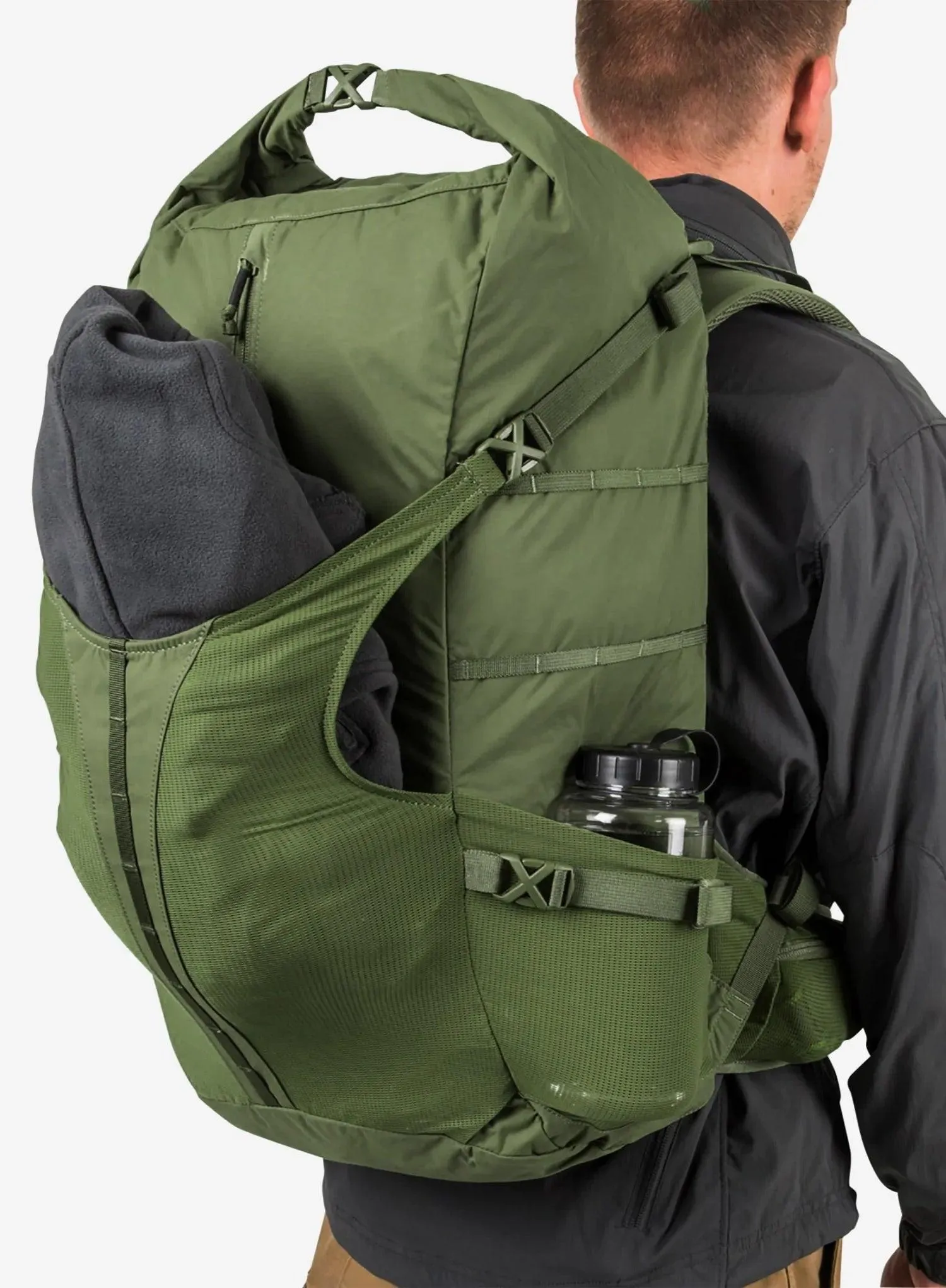 Summit Backpack - Olive Green
