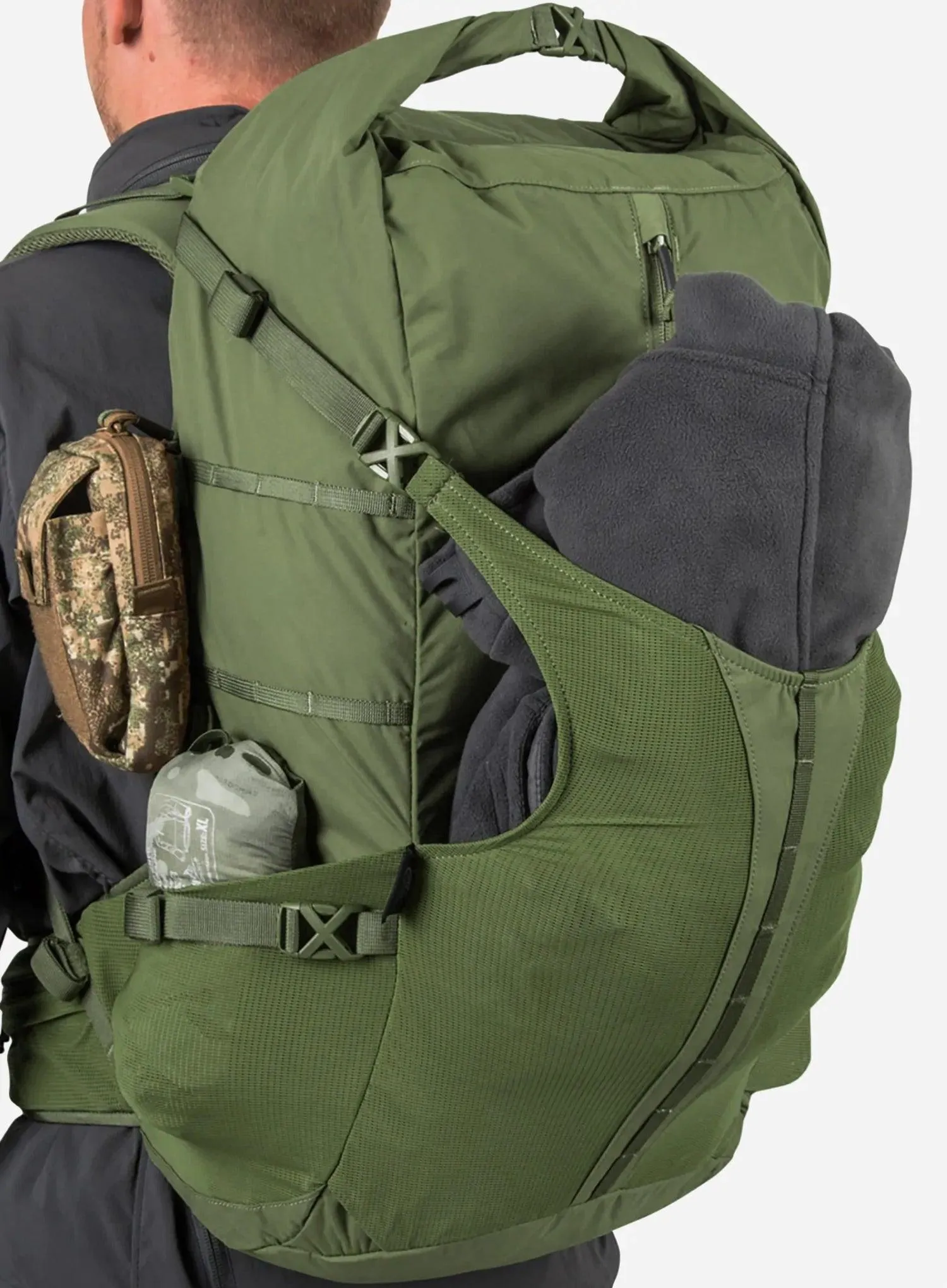Summit Backpack - Olive Green