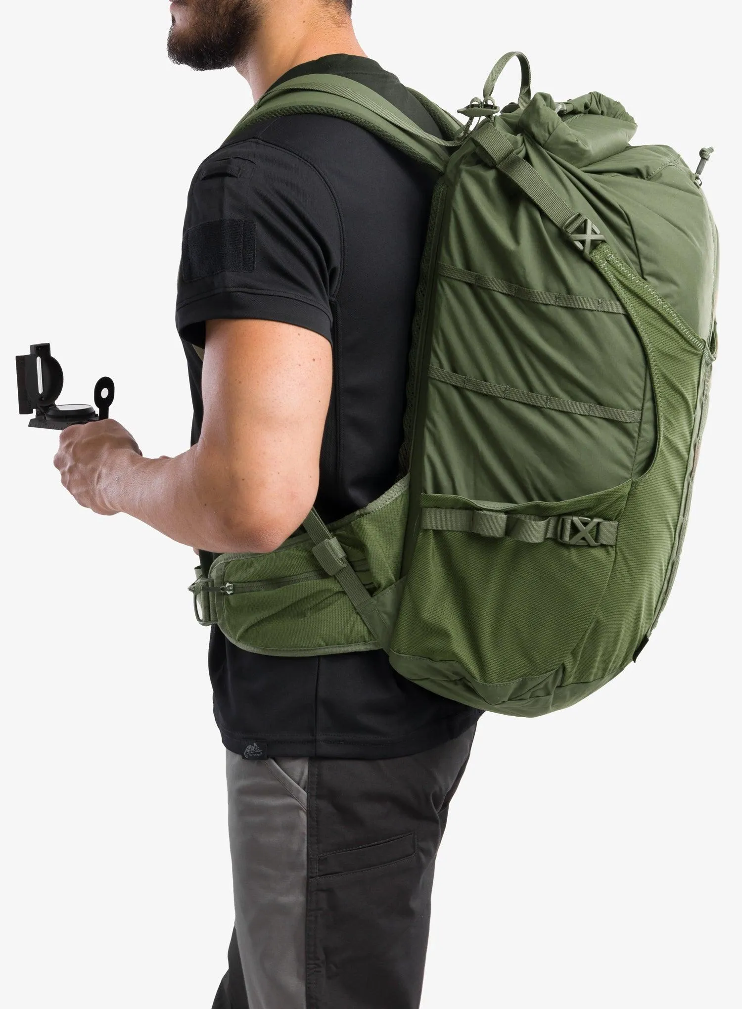 Summit Backpack - Olive Green