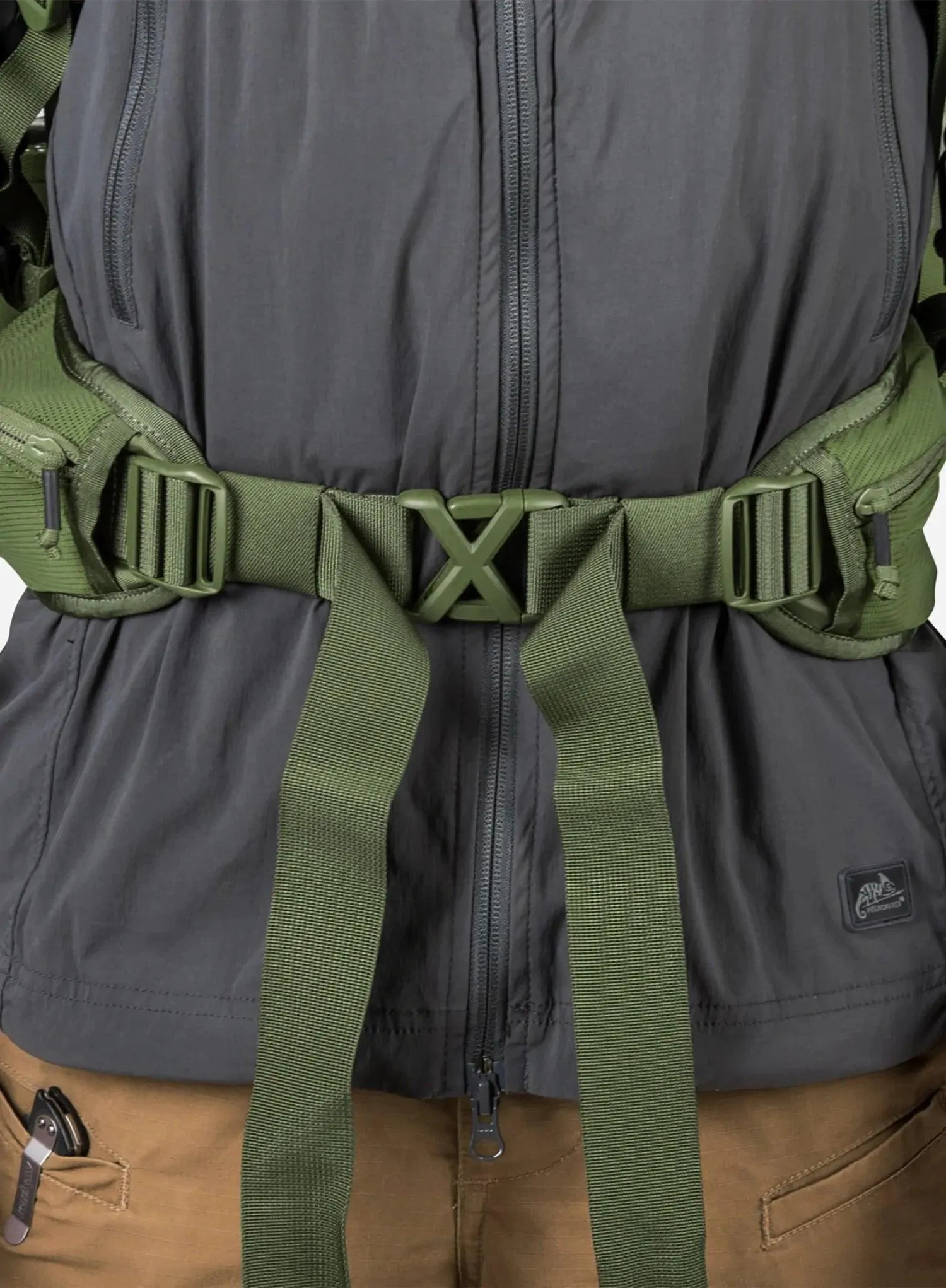 Summit Backpack - Olive Green