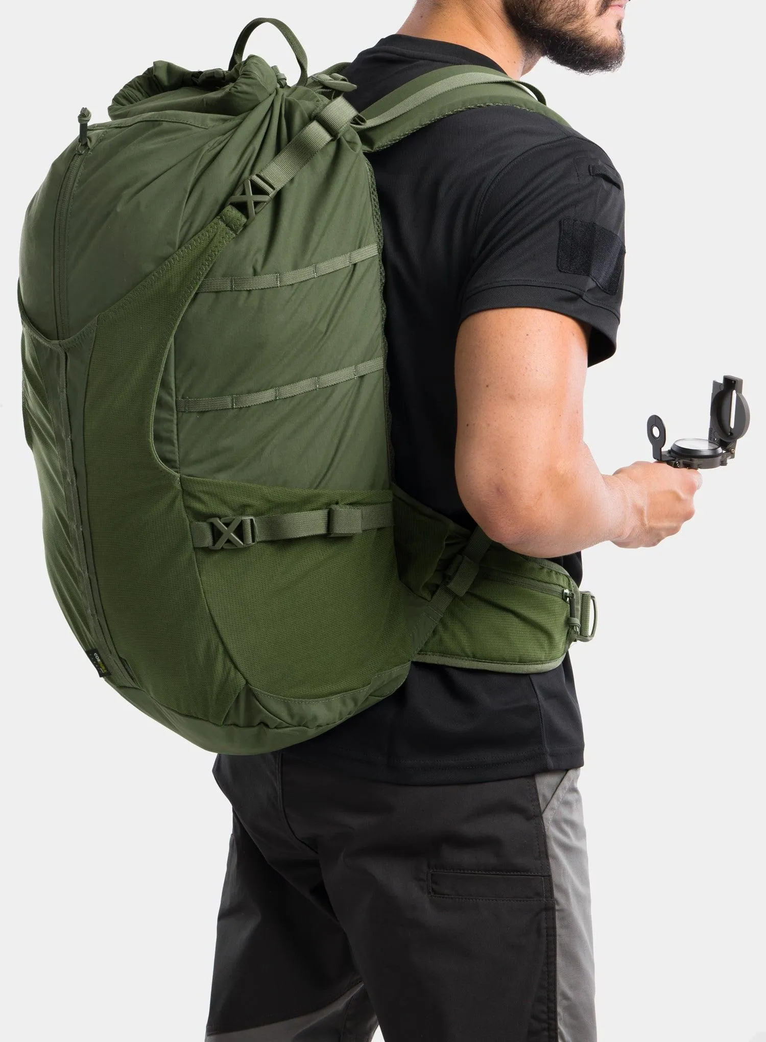 Summit Backpack - Olive Green