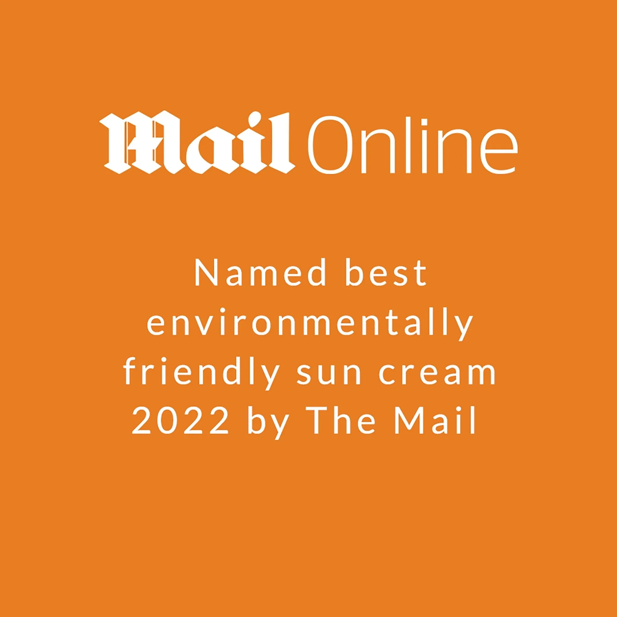 Sun Cream | Scent Free Body SPF30