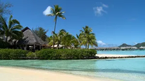 Sunny Bora Bora Beach