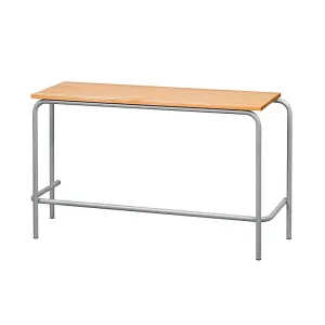 Super Wood Double School Desk