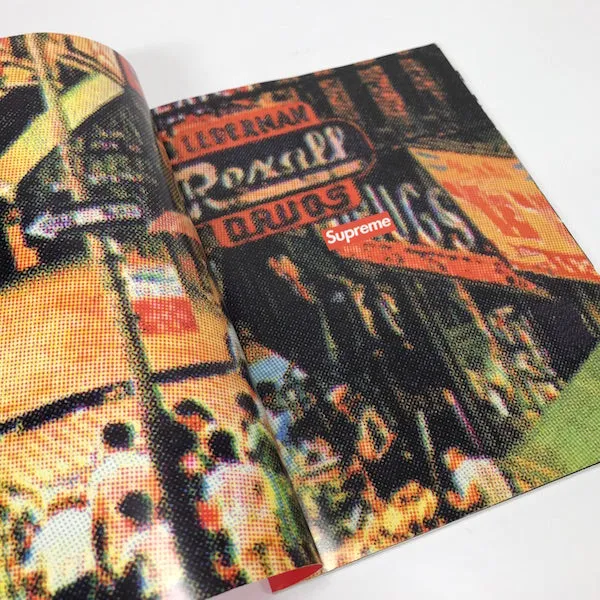 Supreme Book Vol. 1 (Illegal Business Stickers)