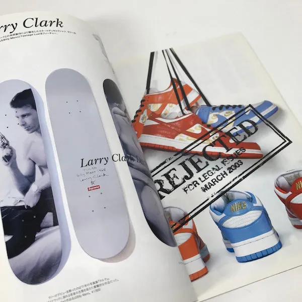 Supreme Book Vol. 1 (Illegal Business Stickers)