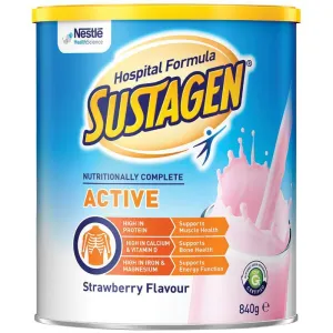 Sustagen Hospital Formula Active Strawberry 840g