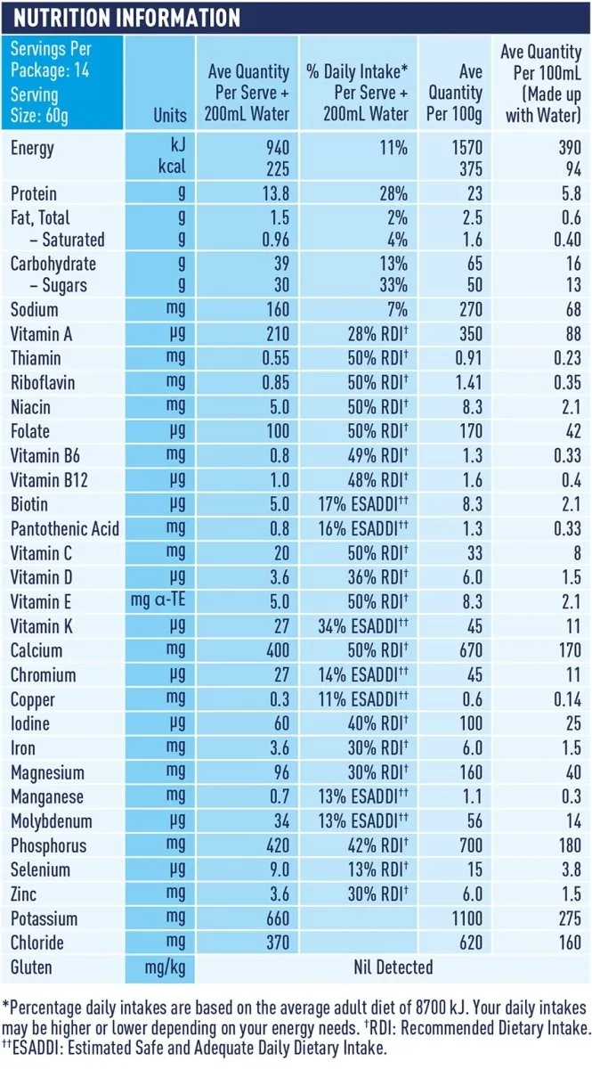 Sustagen Hospital Formula Active Strawberry 840g