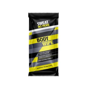 Sweat No More Cleaning and Deodorizing Body Wipes
