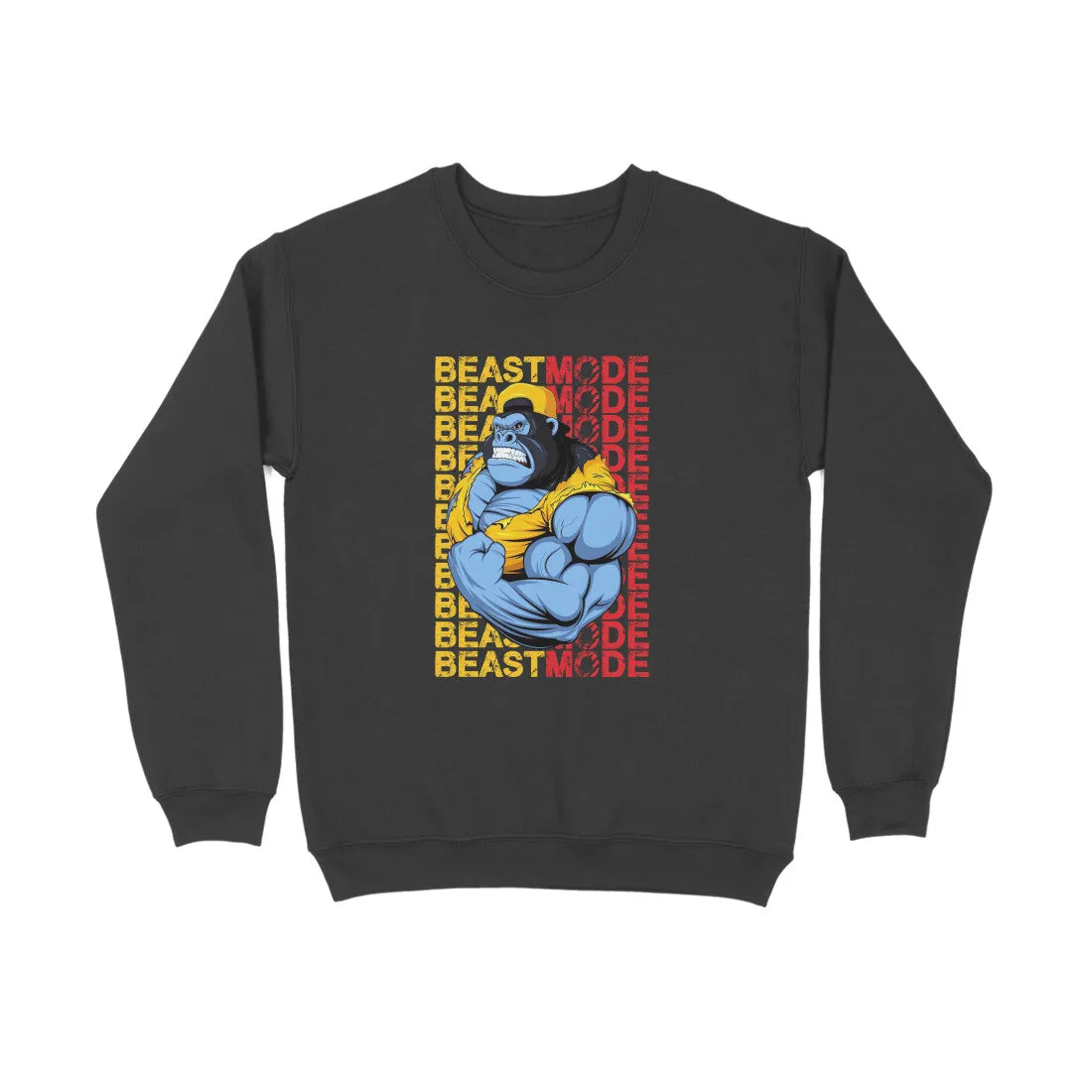 Sweatshirt (Men) - Beast Mode (4 Colours)