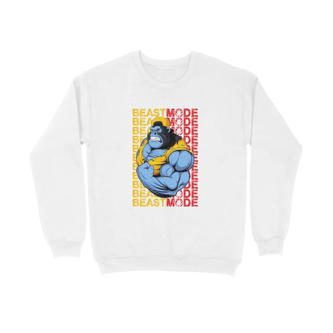 Sweatshirt (Men) - Beast Mode (4 Colours)