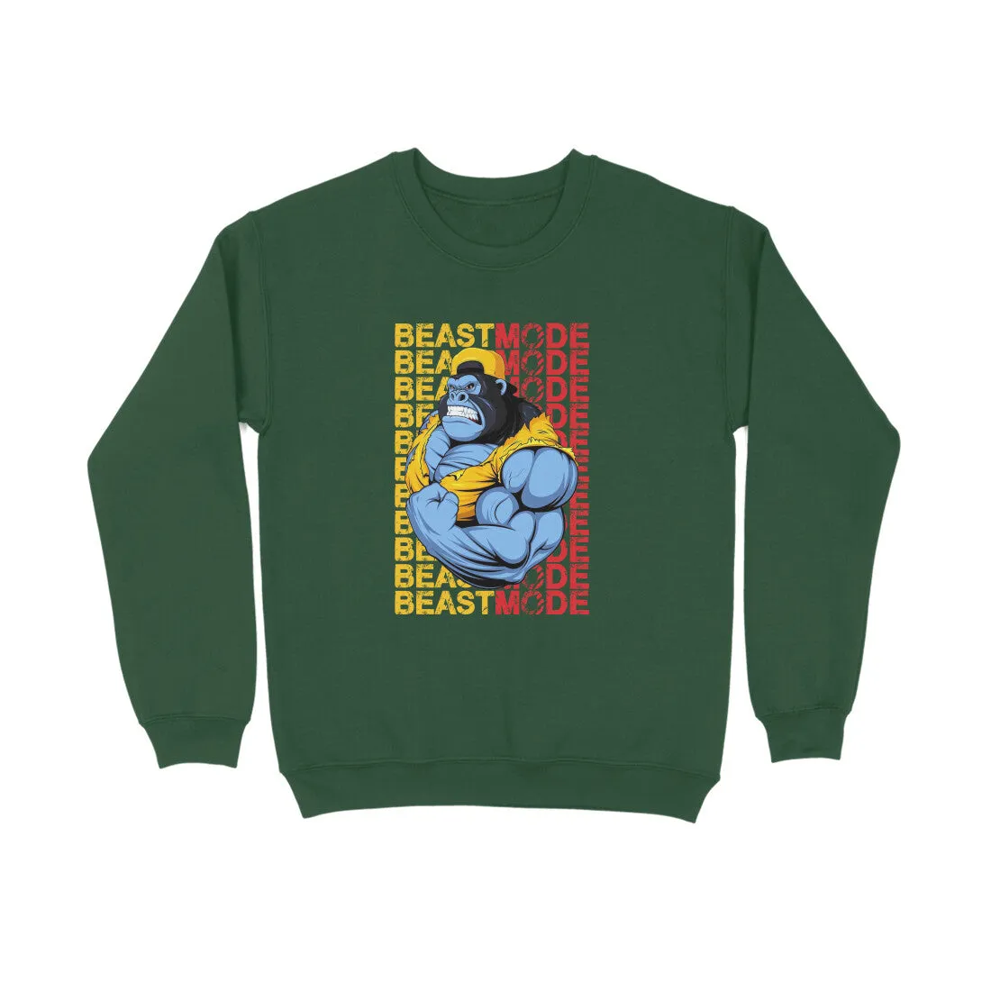 Sweatshirt (Men) - Beast Mode (4 Colours)