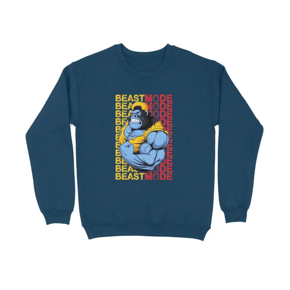 Sweatshirt (Men) - Beast Mode (4 Colours)