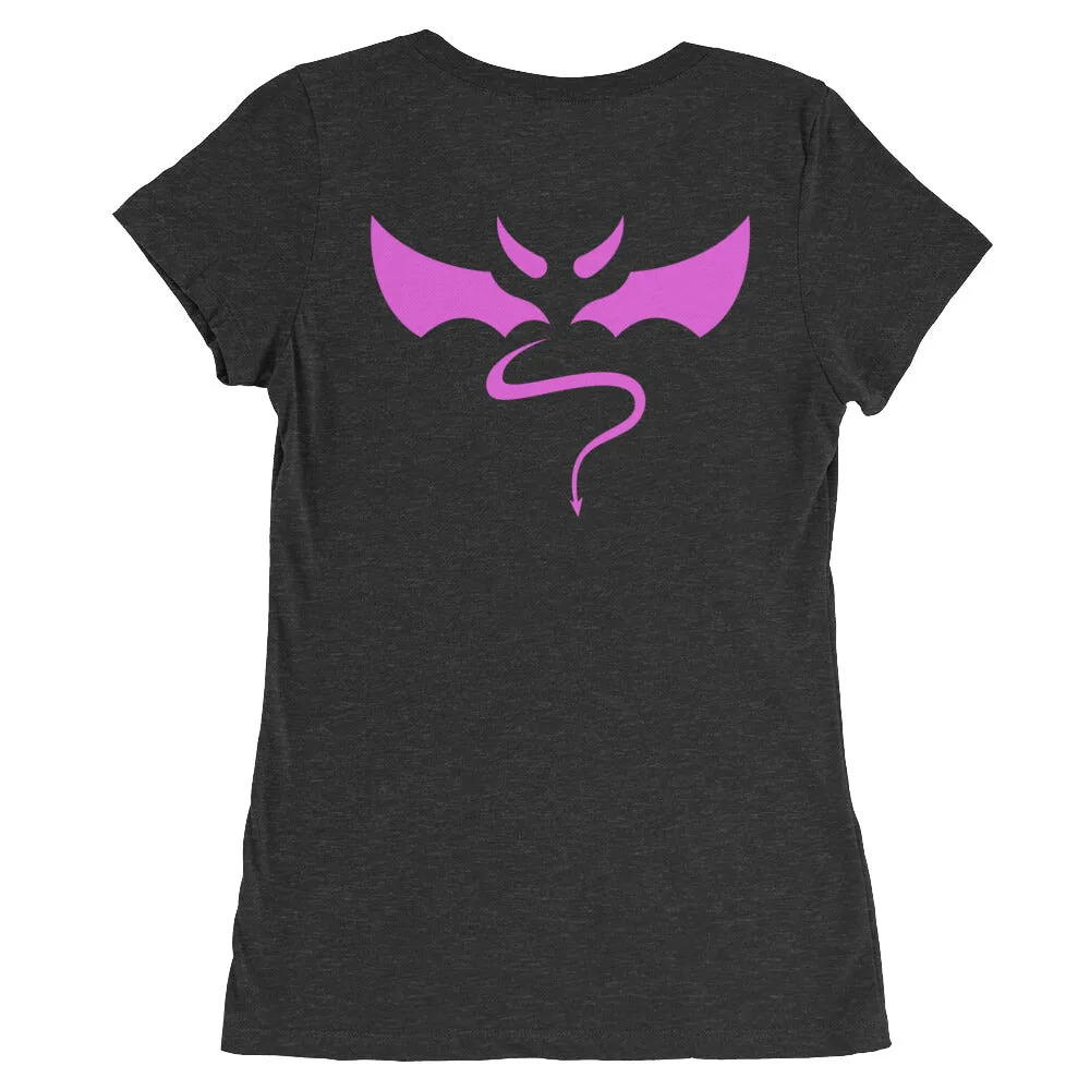 SWEET AS HELL Ladies' short sleeve Goth Gym t-shirt