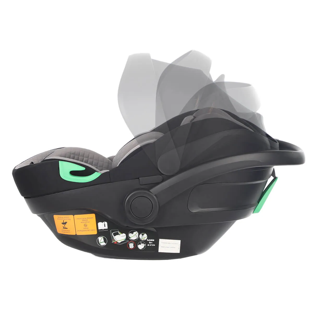 swift™ travel system bundle