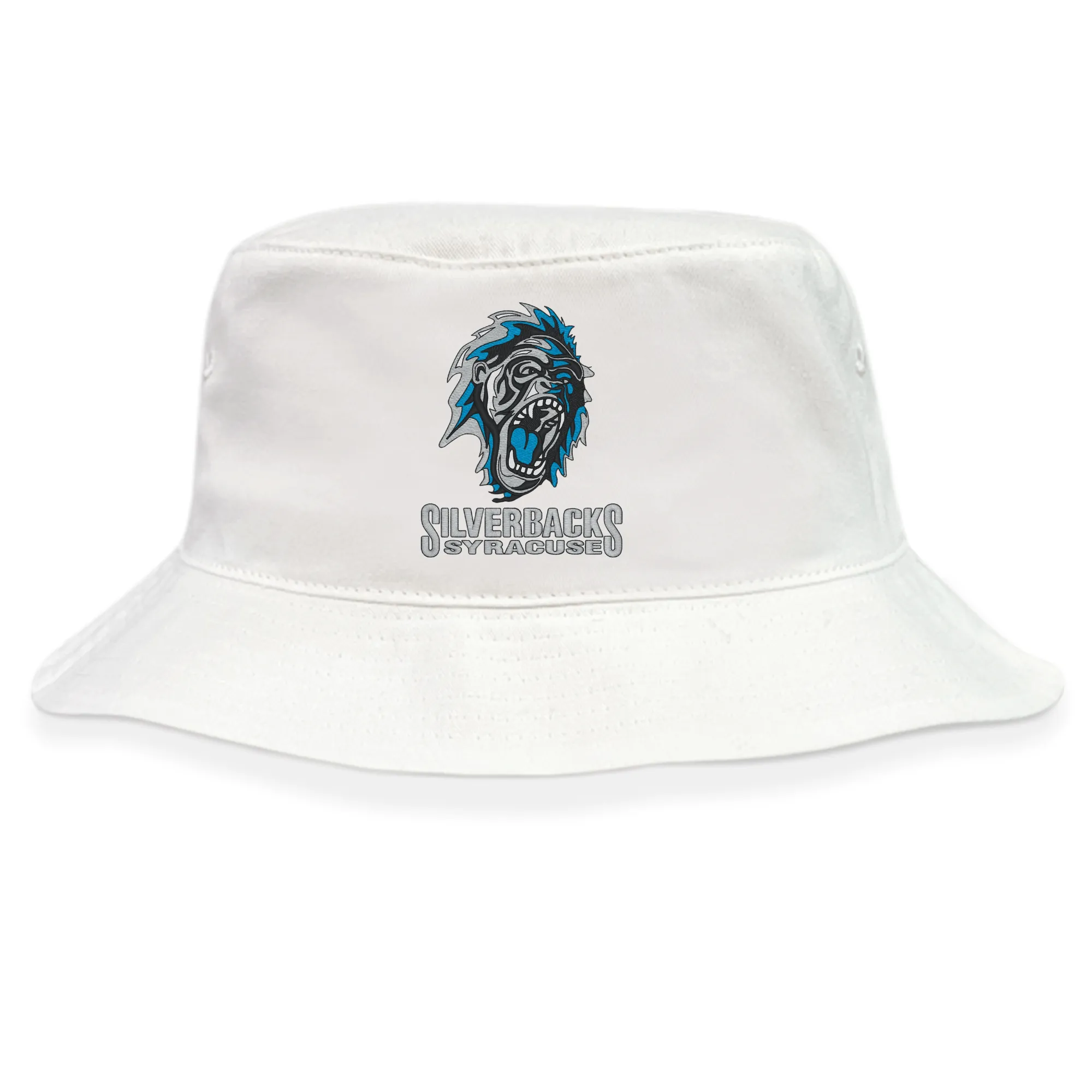 Syracuse Silverbacks Crusher Bucket Cap