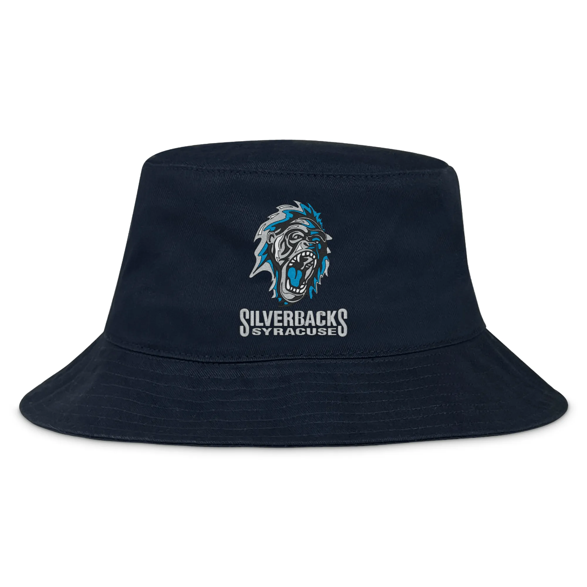 Syracuse Silverbacks Crusher Bucket Cap