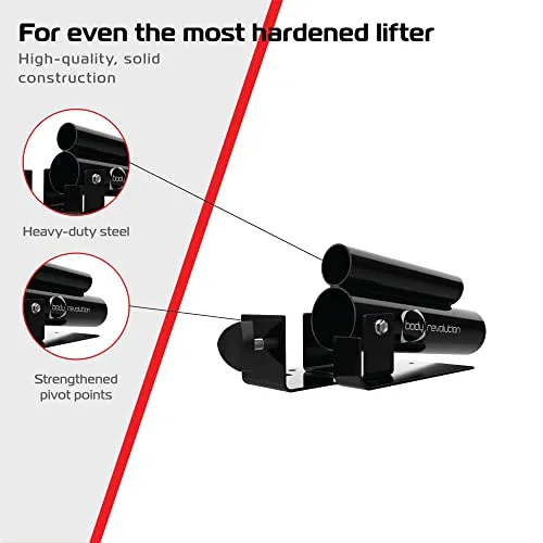 T-Bar Row Landmine Grappler Attachment for 1 & 2 inch Olympic Bars