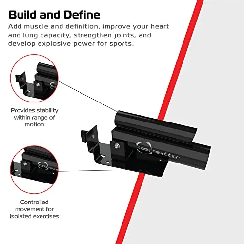 T-Bar Row Landmine Grappler Attachment for 1 & 2 inch Olympic Bars