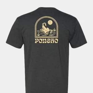 T-shirt: Charcoal Scorpion