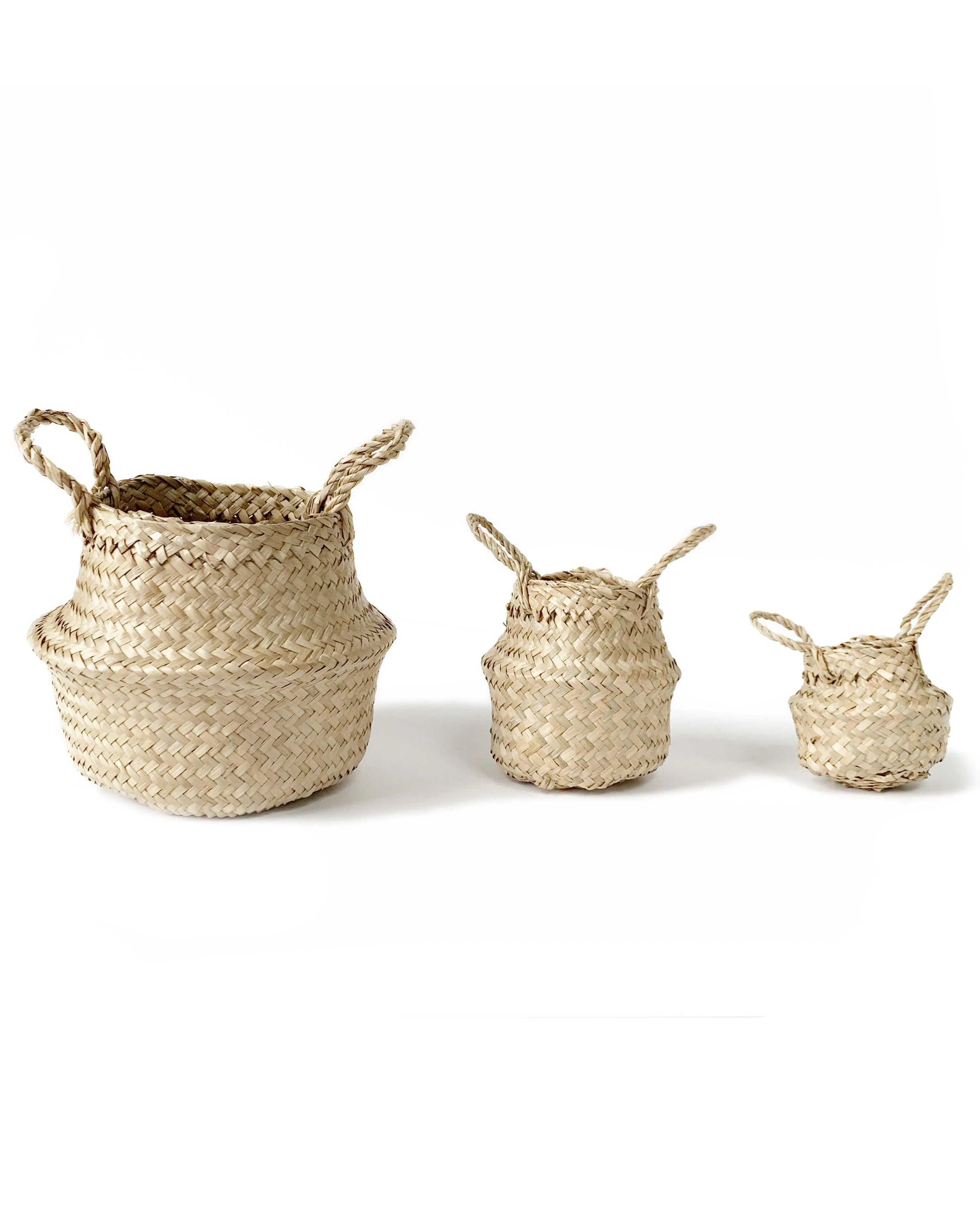 tabletop belly basket small