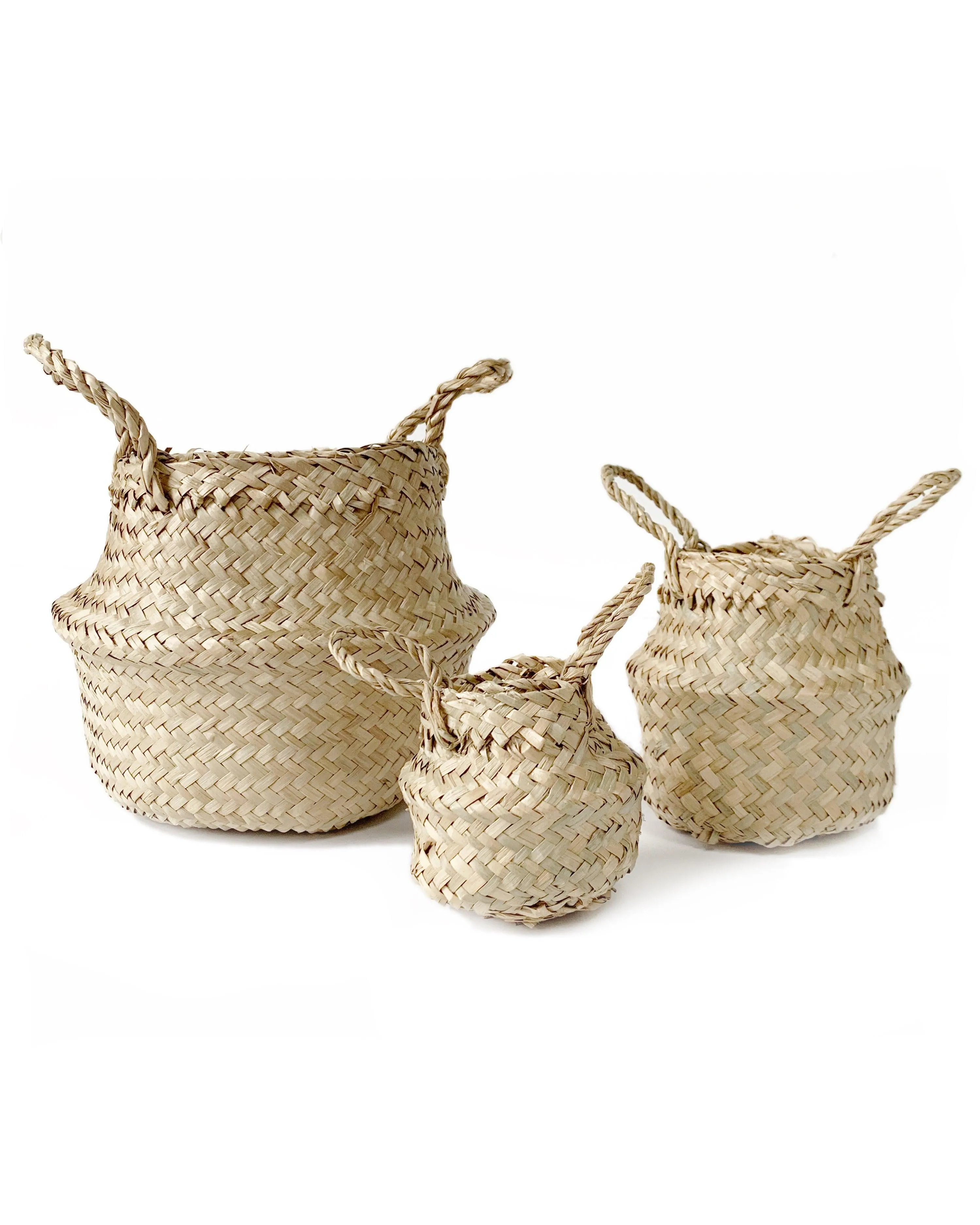 tabletop belly basket small