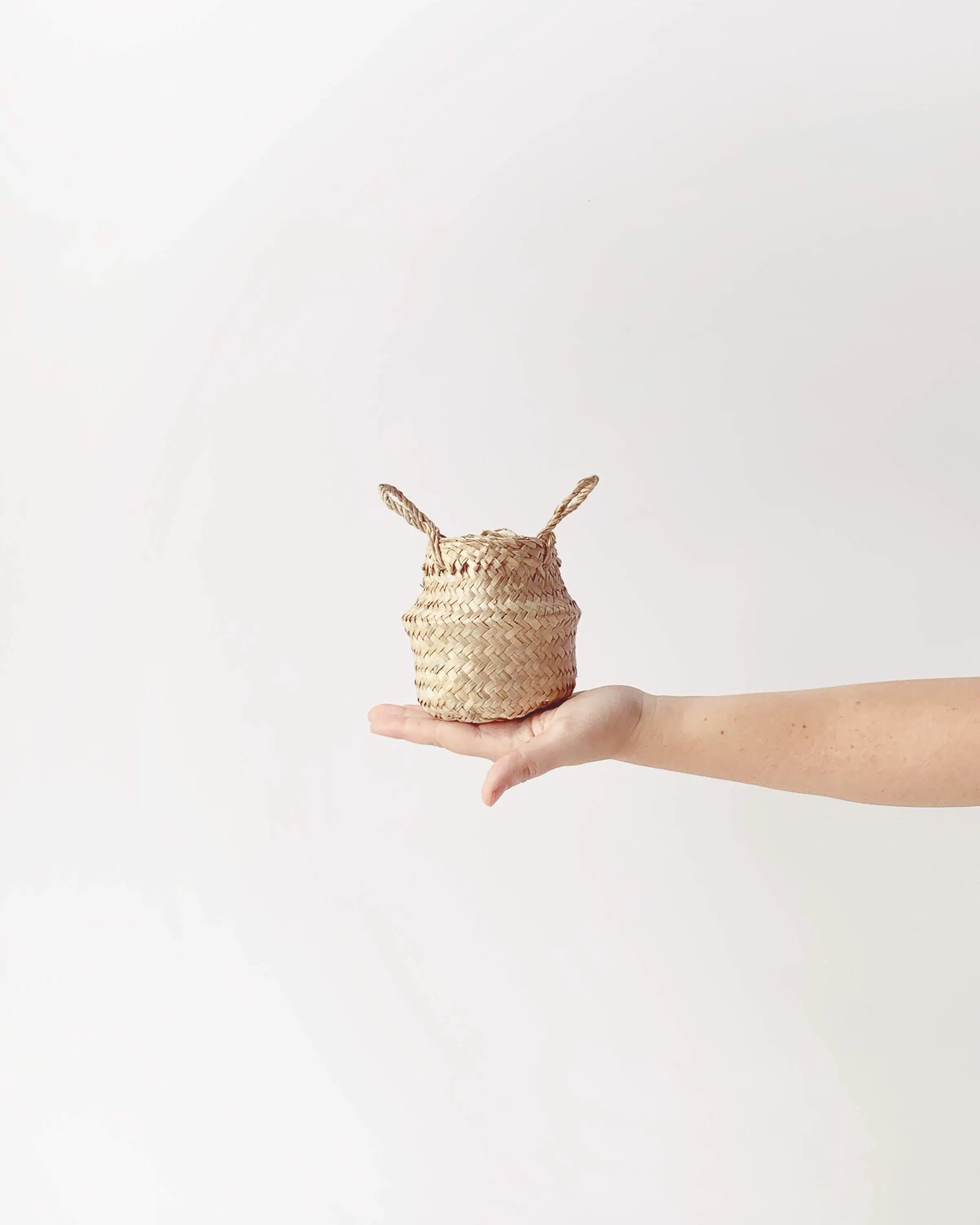 tabletop belly basket small