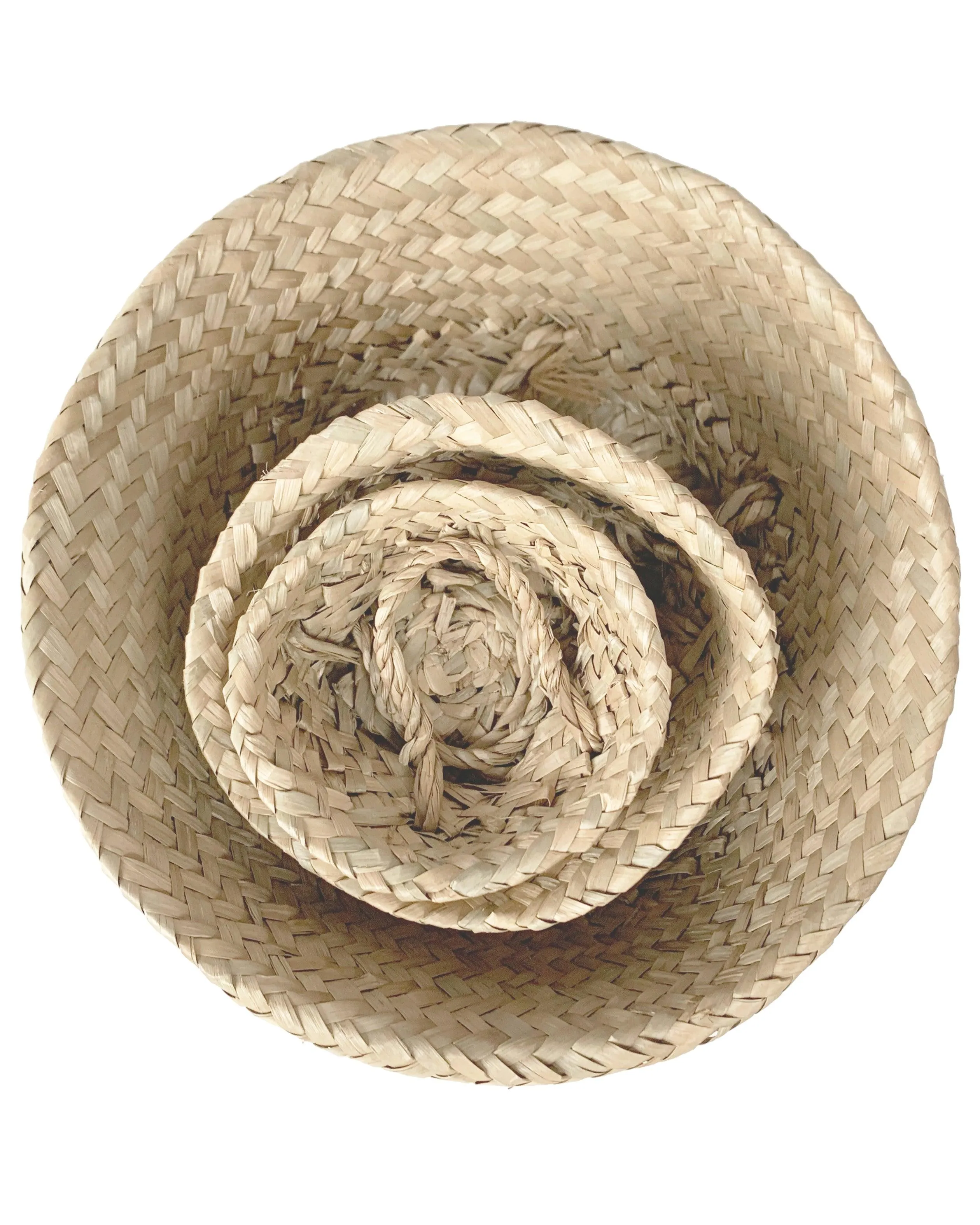 tabletop belly basket small